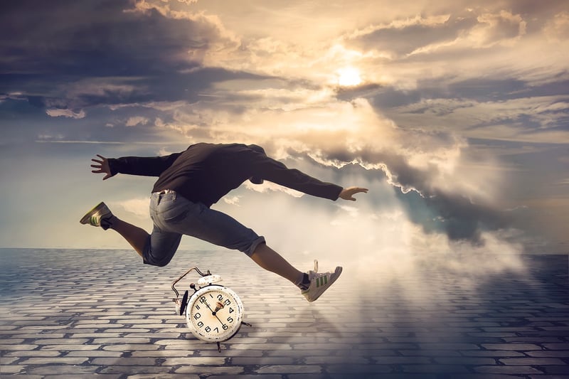 Surviving Time Jumps
