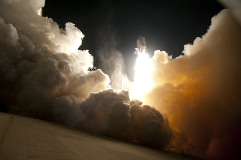 Space Shuttle Launch